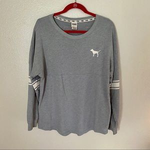 PINK Long Sleeved Top